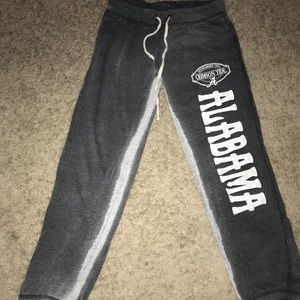 Women’s Pressbox distressed Alabama sweatpants